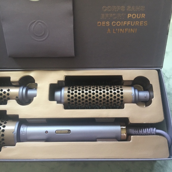 Monat Other - MONAT Body&Style Interchangeable Thermal Blowout Brush Hair Style with 3 barrels